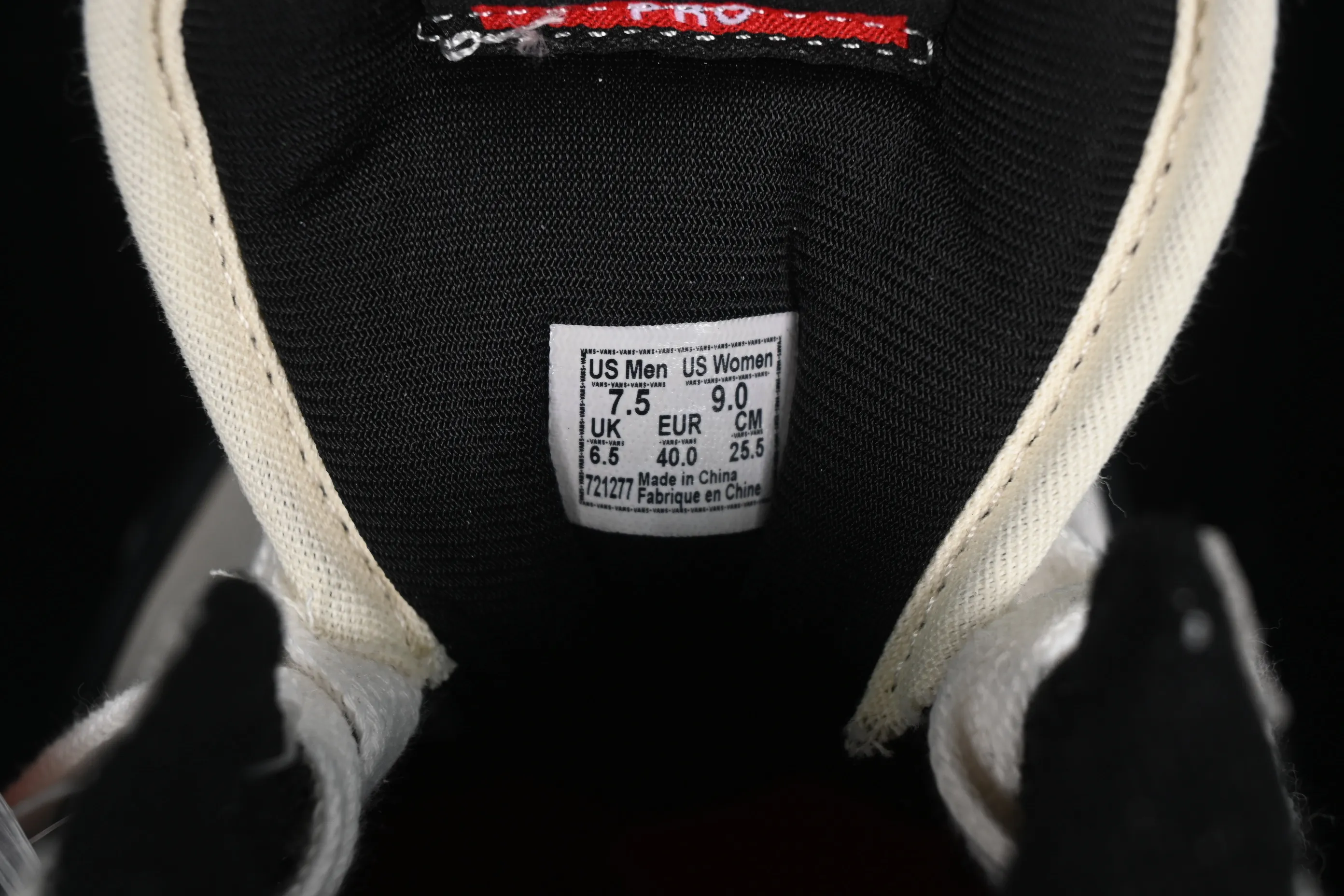 All categories Vans Vans series Vans Mid Vans China Vans Half Cab Pro 92 Vans official retro casual simple versatile skateboard shoes VN0A3QPH2YV